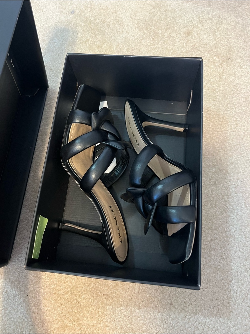 Coach Black Heels - Picture 7 of 7